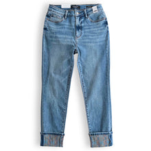 Load image into Gallery viewer, Southwestern Style Judy Blue Jeans