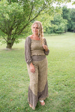 Load image into Gallery viewer, Where We Wander Top and Pants Set