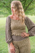 Load image into Gallery viewer, Where We Wander Top and Pants Set