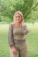 Load image into Gallery viewer, Where We Wander Top and Pants Set