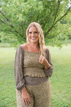 Load image into Gallery viewer, Where We Wander Top and Pants Set