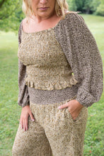 Load image into Gallery viewer, Where We Wander Top and Pants Set