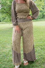 Load image into Gallery viewer, Where We Wander Top and Pants Set