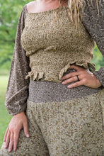 Load image into Gallery viewer, Where We Wander Top and Pants Set