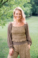 Load image into Gallery viewer, Where We Wander Top and Pants Set