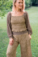 Load image into Gallery viewer, Where We Wander Top and Pants Set