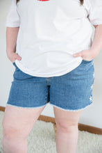 Load image into Gallery viewer, Follow the Stars Judy Blue Shorts