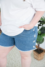 Load image into Gallery viewer, Follow the Stars Judy Blue Shorts