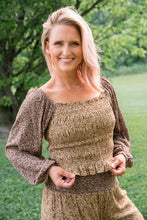 Load image into Gallery viewer, Where We Wander Top and Pants Set