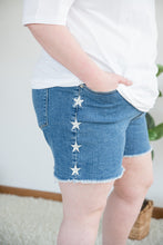 Load image into Gallery viewer, Follow the Stars Judy Blue Shorts