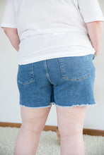 Load image into Gallery viewer, Follow the Stars Judy Blue Shorts