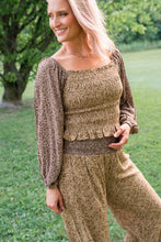 Load image into Gallery viewer, Where We Wander Top and Pants Set