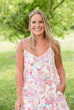 Load image into Gallery viewer, Paisley Paradise Maxi Dress