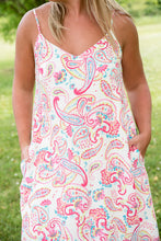 Load image into Gallery viewer, Paisley Paradise Maxi Dress