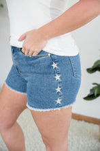 Load image into Gallery viewer, Follow the Stars Judy Blue Shorts