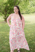 Load image into Gallery viewer, Paisley Paradise Maxi Dress