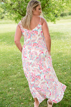 Load image into Gallery viewer, Paisley Paradise Maxi Dress