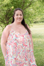 Load image into Gallery viewer, Paisley Paradise Maxi Dress