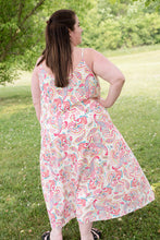 Load image into Gallery viewer, Paisley Paradise Maxi Dress