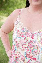 Load image into Gallery viewer, Paisley Paradise Maxi Dress