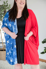 Load image into Gallery viewer, Stars of Liberty Cardigan