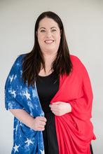 Load image into Gallery viewer, Stars of Liberty Cardigan