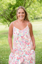 Load image into Gallery viewer, Paisley Paradise Maxi Dress