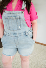 Load image into Gallery viewer, Happy Together Judy Blue Overalls