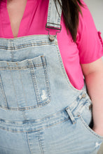 Load image into Gallery viewer, Happy Together Judy Blue Overalls