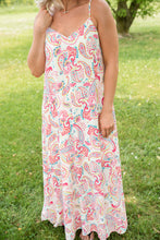 Load image into Gallery viewer, Paisley Paradise Maxi Dress