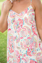 Load image into Gallery viewer, Paisley Paradise Maxi Dress