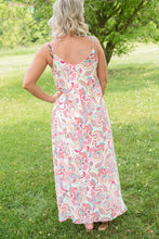 Load image into Gallery viewer, Paisley Paradise Maxi Dress