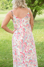 Load image into Gallery viewer, Paisley Paradise Maxi Dress