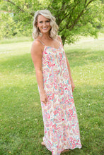 Load image into Gallery viewer, Paisley Paradise Maxi Dress