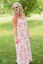 Load image into Gallery viewer, Paisley Paradise Maxi Dress