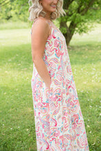 Load image into Gallery viewer, Paisley Paradise Maxi Dress