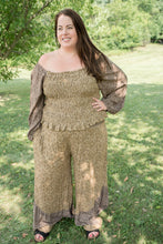 Load image into Gallery viewer, Where We Wander Top and Pants Set