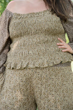 Load image into Gallery viewer, Where We Wander Top and Pants Set