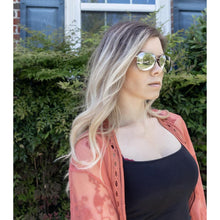 Load image into Gallery viewer, Catching Some Rays Aviator Sunglasses