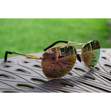 Load image into Gallery viewer, Catching Some Rays Aviator Sunglasses