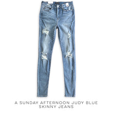 Load image into Gallery viewer, A Sunday Afternoon Judy Blue Skinny Jeans