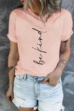 Load image into Gallery viewer, BE KIND Graphic Round Neck Short Sleeve Tee
