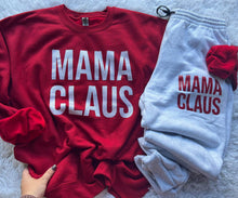 Load image into Gallery viewer, Traditional Mama Claus Crew OR Jogger PREORDER (SHIP DATE 11/4)

