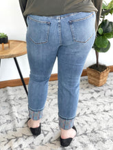 Load image into Gallery viewer, Southwestern Style Judy Blue Jeans
