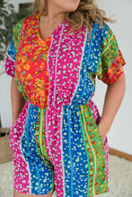 Load image into Gallery viewer, Live Ambitiously Romper
