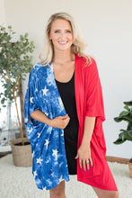 Load image into Gallery viewer, Stars of Liberty Cardigan

