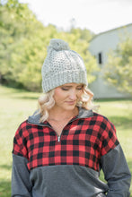 Load image into Gallery viewer, PT In the Grey Beanie
