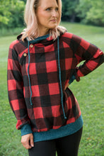 Load image into Gallery viewer, Once More Plaid Sweater
