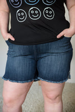 Load image into Gallery viewer, Take a Walk Judy Blue Shorts
