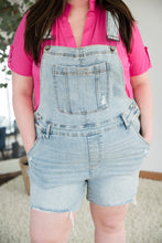 Load image into Gallery viewer, Happy Together Judy Blue Overalls
